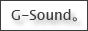 G-Sound | 音楽・サウンド素材